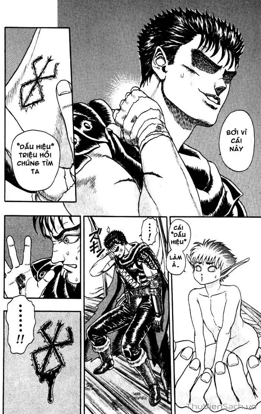 Truyện Tranh Kiếm Sĩ Đen - Berserk trang 9