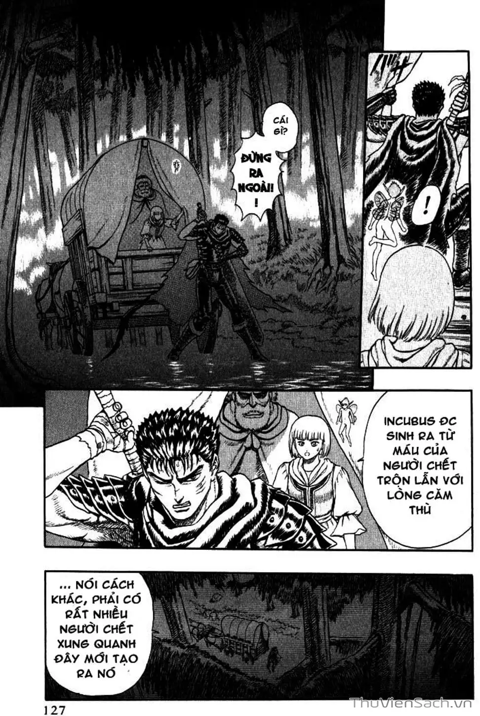 Truyện Tranh Kiếm Sĩ Đen - Berserk trang 9