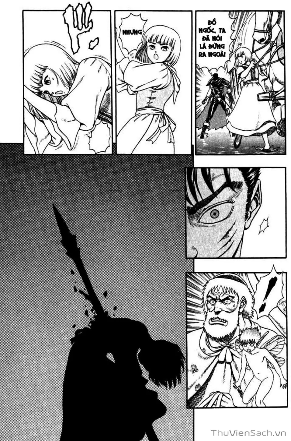Truyện Tranh Kiếm Sĩ Đen - Berserk trang 9