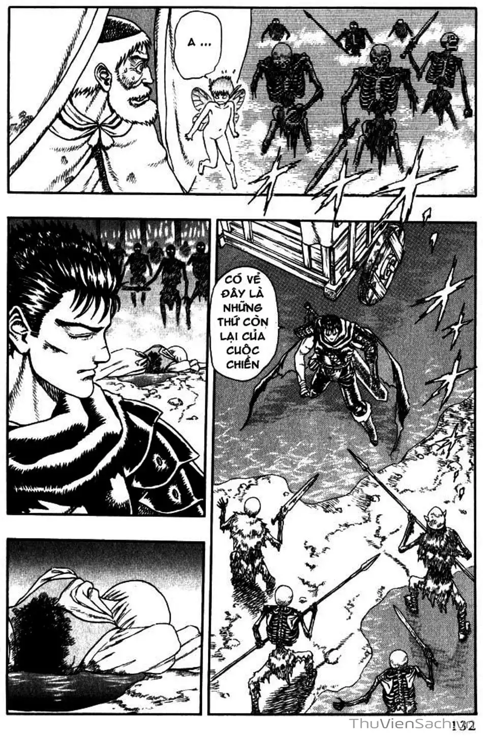 Truyện Tranh Kiếm Sĩ Đen - Berserk trang 9