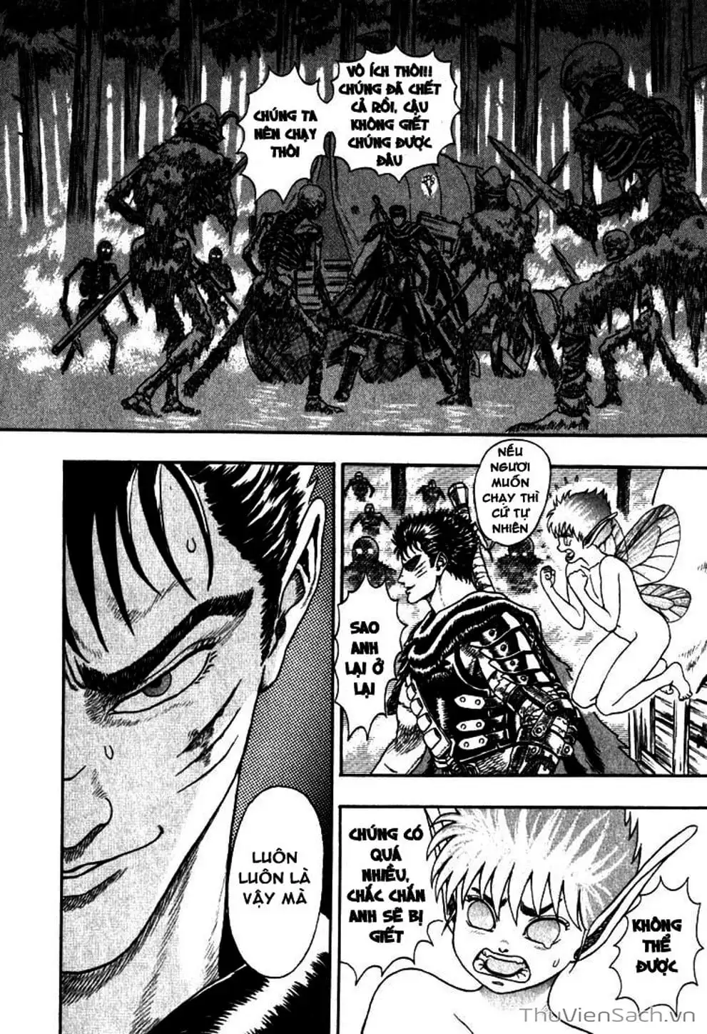 Truyện Tranh Kiếm Sĩ Đen - Berserk trang 9