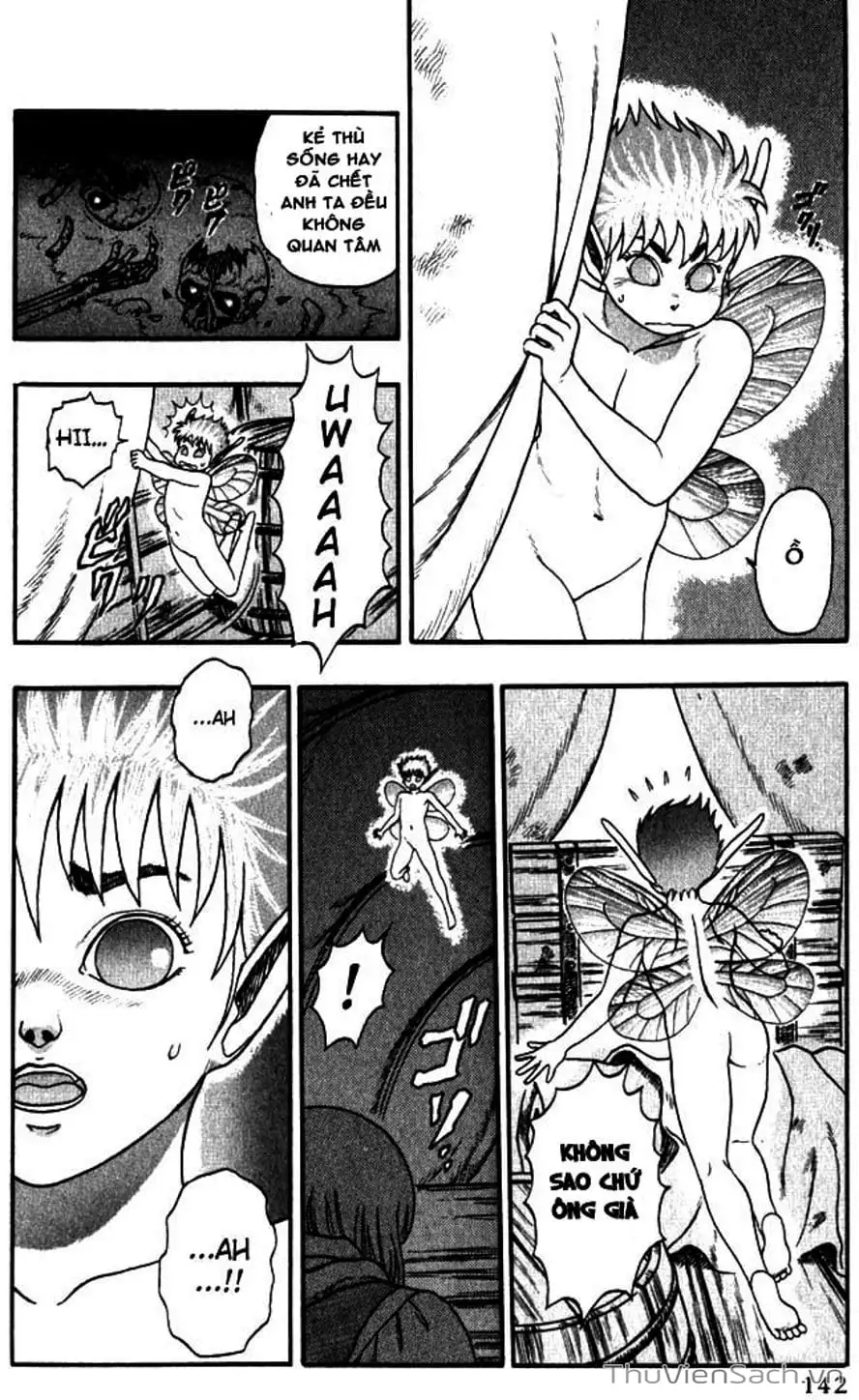 Truyện Tranh Kiếm Sĩ Đen - Berserk trang 9