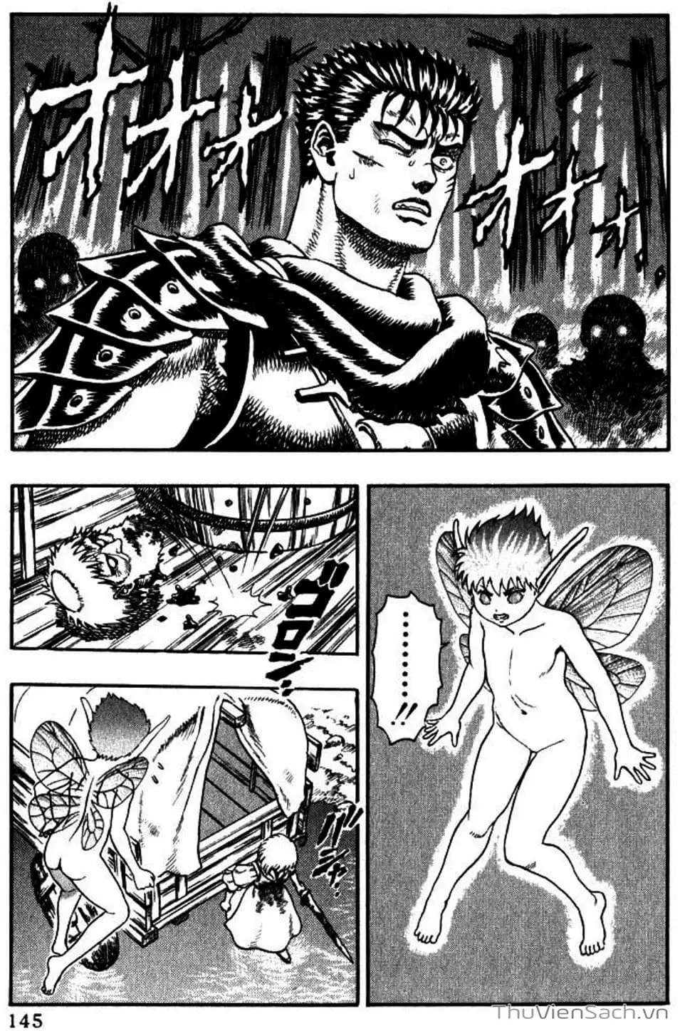 Truyện Tranh Kiếm Sĩ Đen - Berserk trang 9