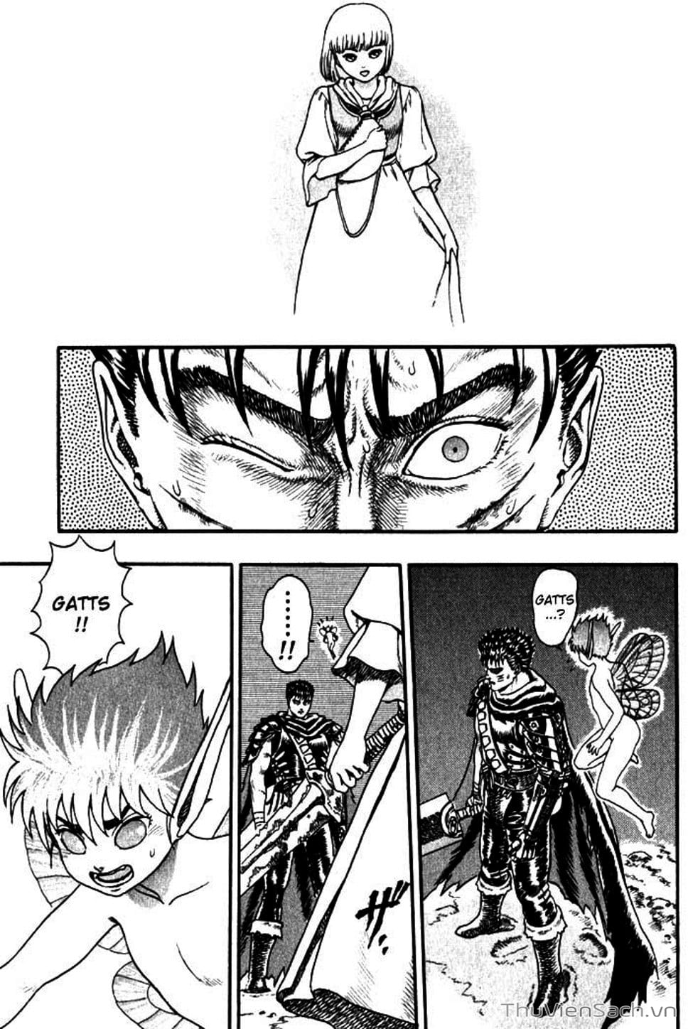 Truyện Tranh Kiếm Sĩ Đen - Berserk trang 9