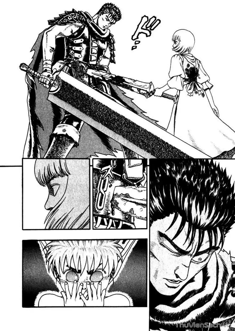 Truyện Tranh Kiếm Sĩ Đen - Berserk trang 9