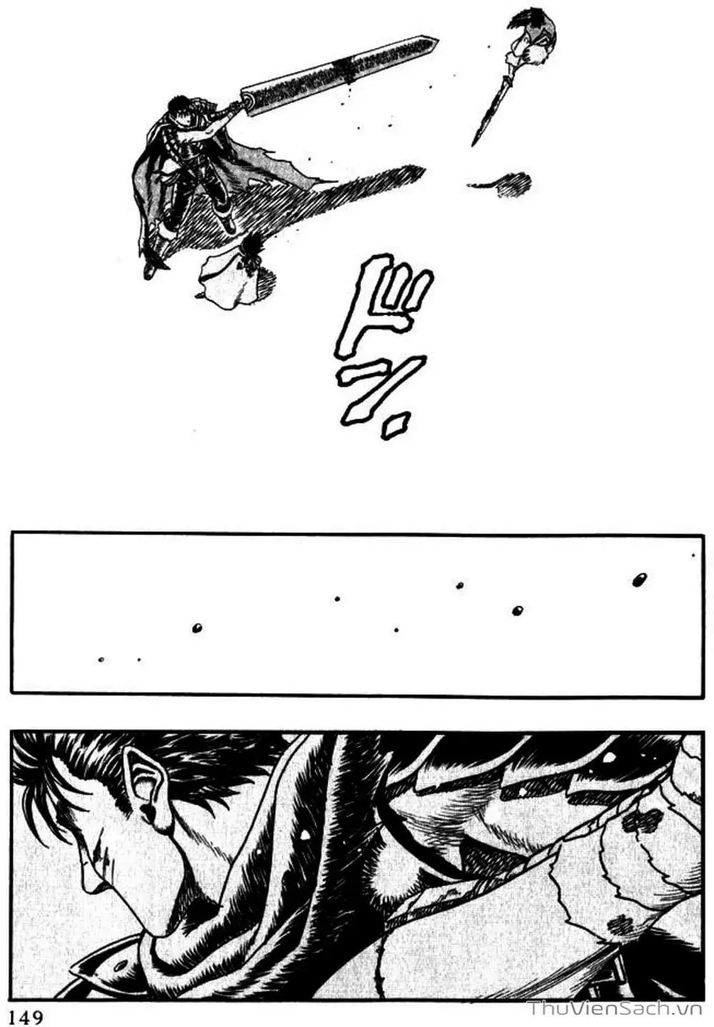 Truyện Tranh Kiếm Sĩ Đen - Berserk trang 9