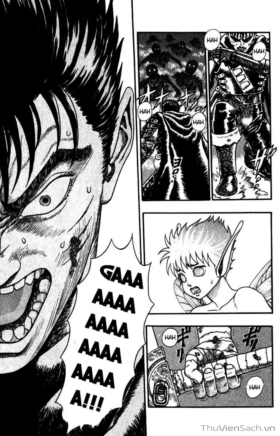 Truyện Tranh Kiếm Sĩ Đen - Berserk trang 9