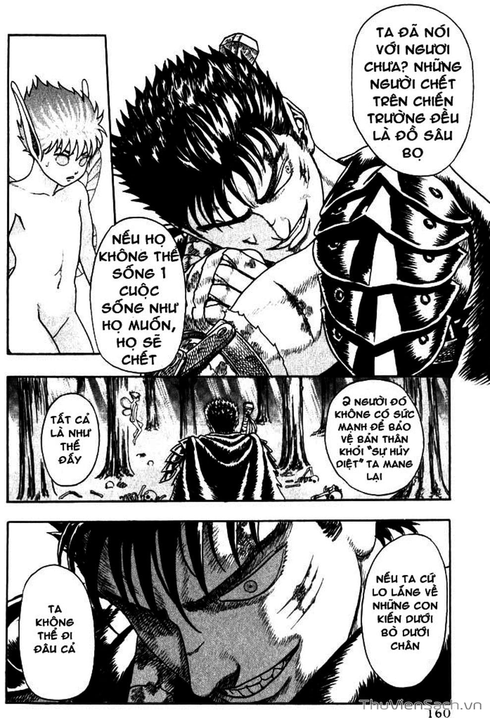 Truyện Tranh Kiếm Sĩ Đen - Berserk trang 9