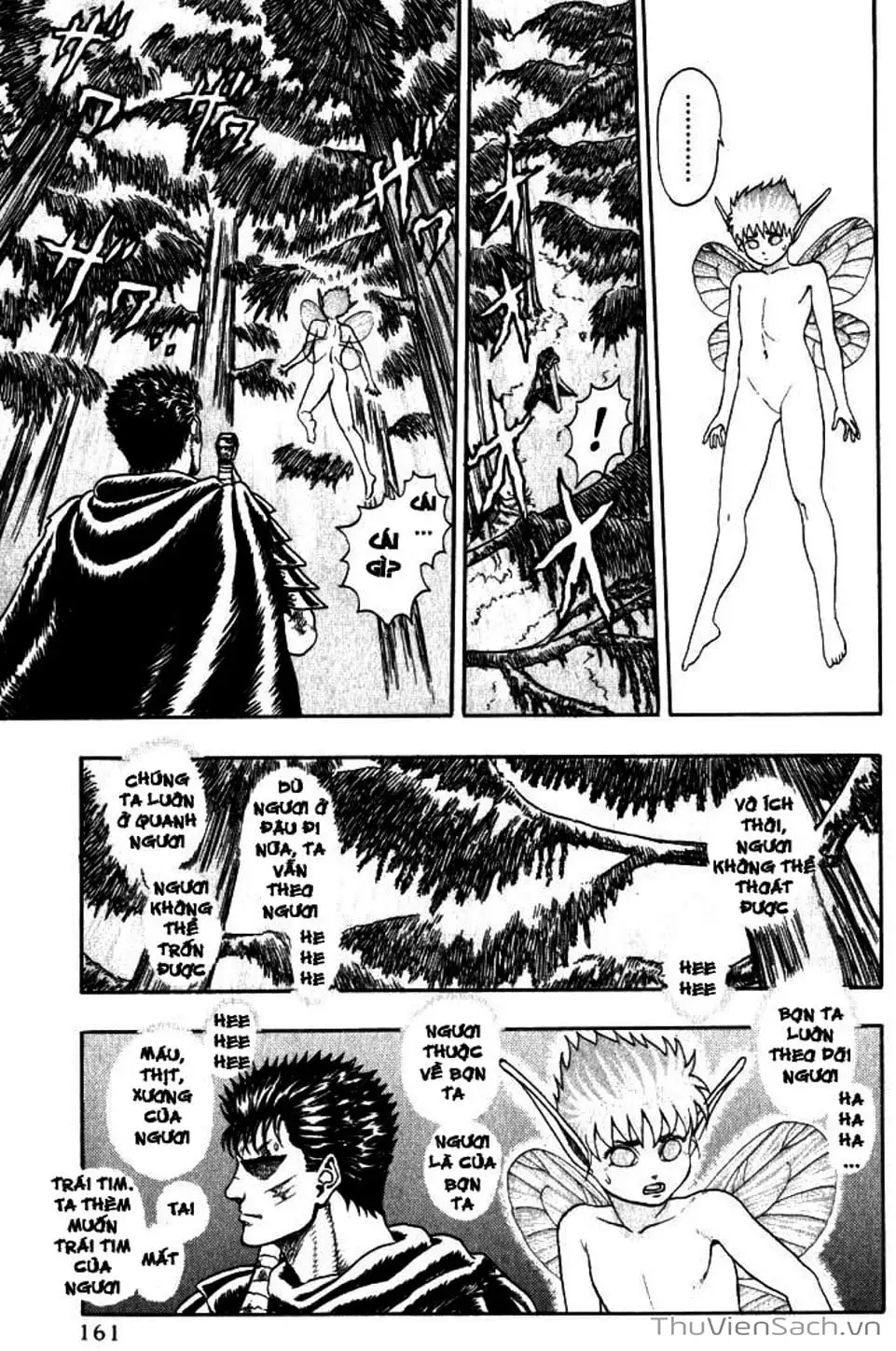 Truyện Tranh Kiếm Sĩ Đen - Berserk trang 9