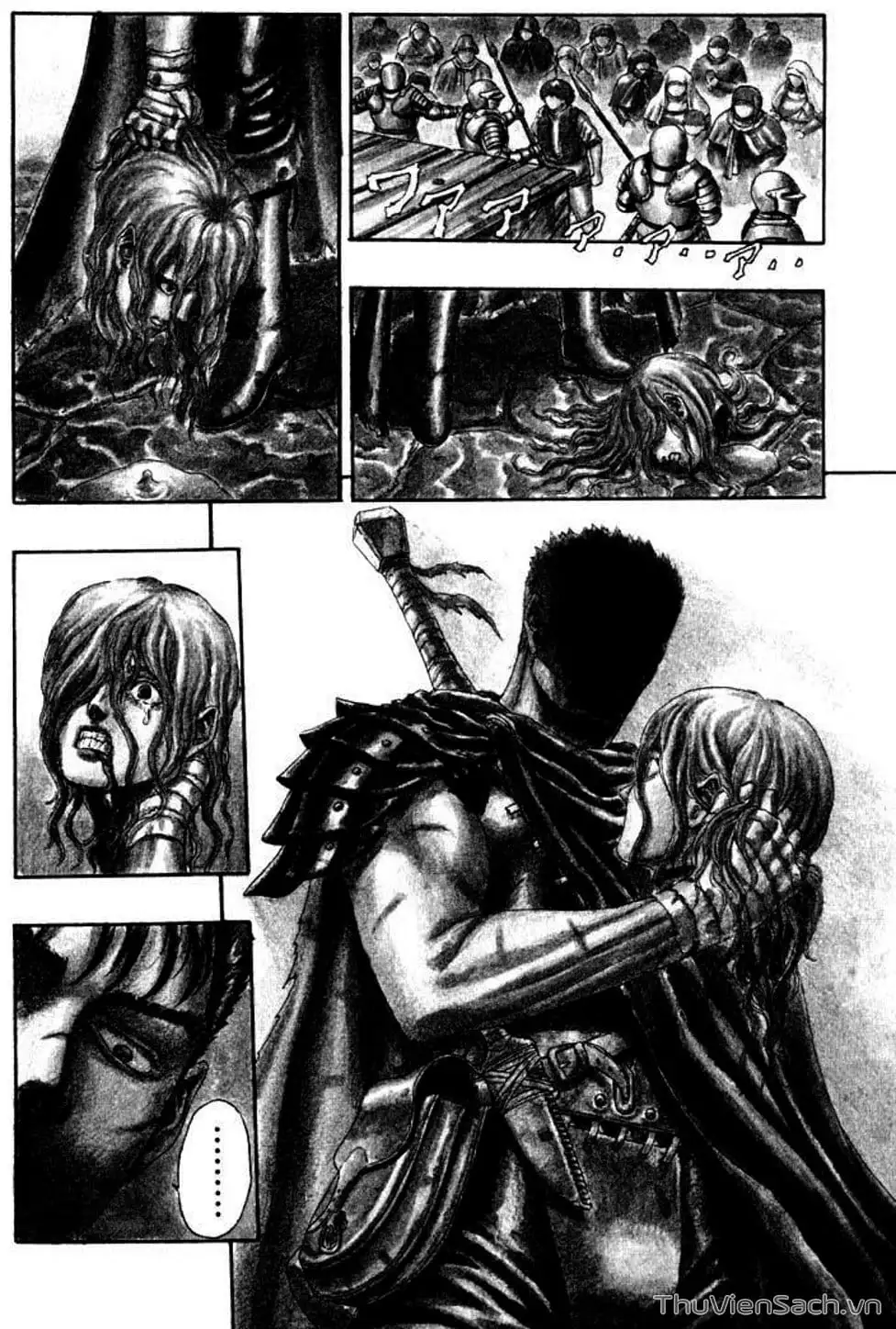 Truyện Tranh Kiếm Sĩ Đen - Berserk trang 9