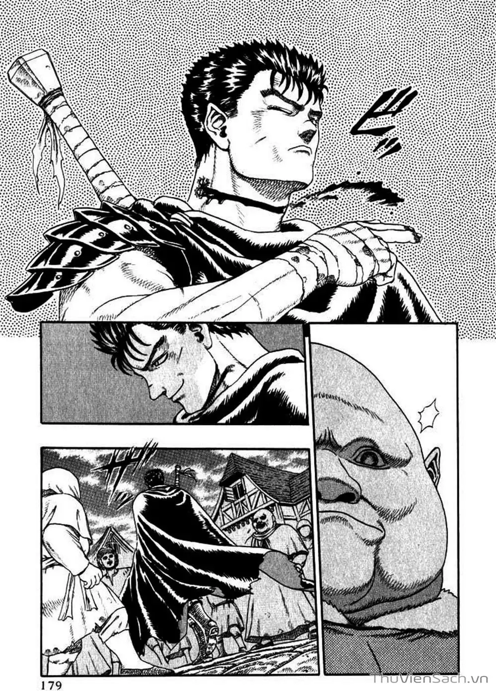 Truyện Tranh Kiếm Sĩ Đen - Berserk trang 9