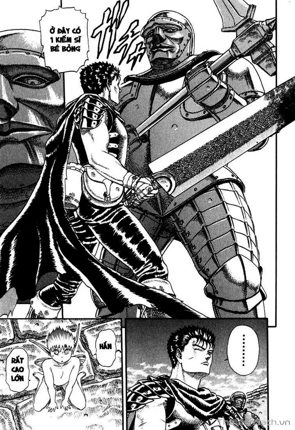 Truyện Tranh Kiếm Sĩ Đen - Berserk trang 9