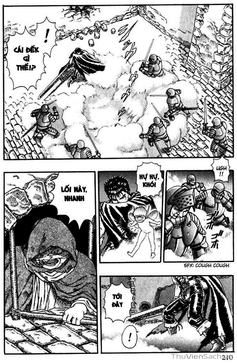 Truyện Tranh Kiếm Sĩ Đen - Berserk trang 9