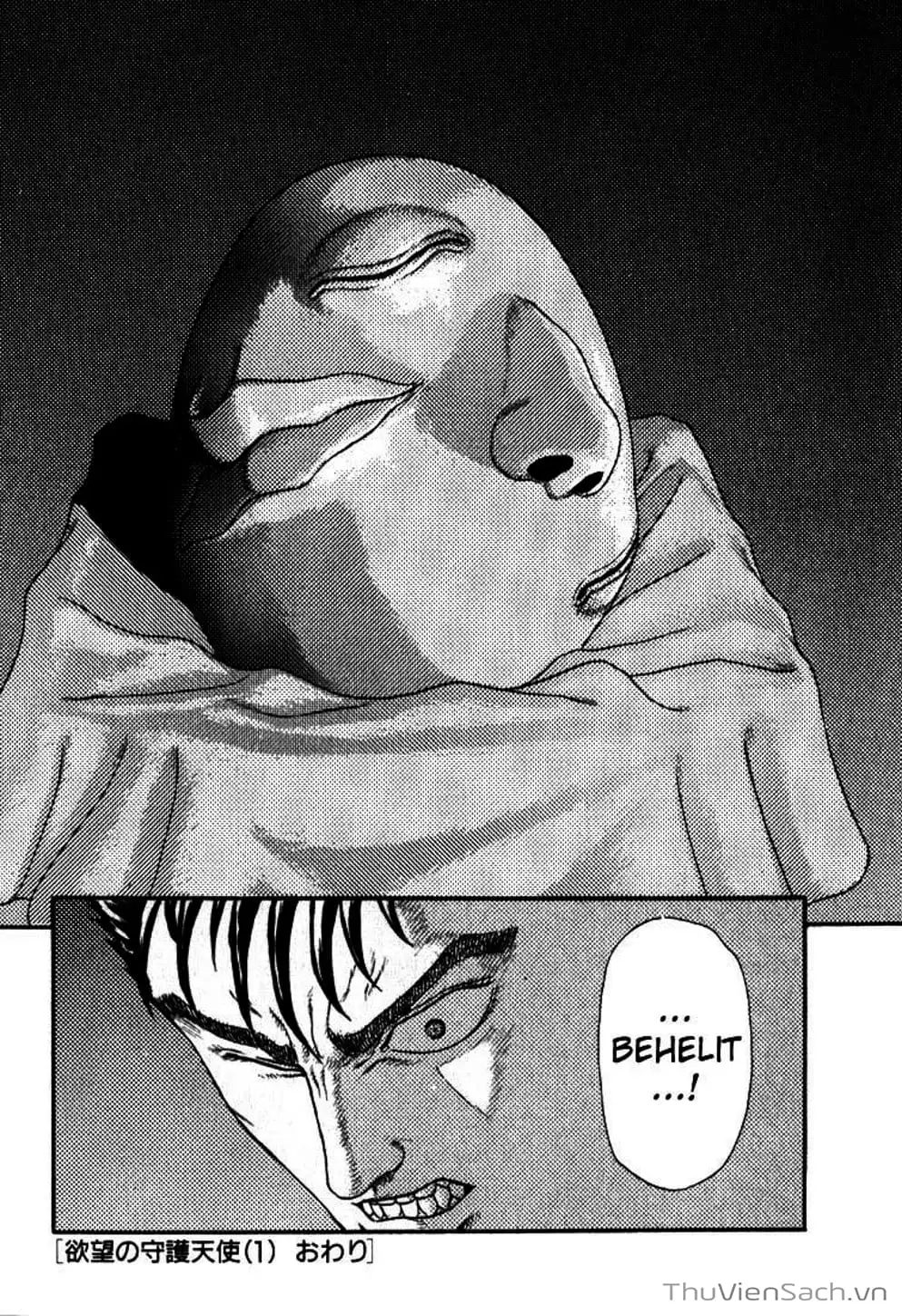 Truyện Tranh Kiếm Sĩ Đen - Berserk trang 9
