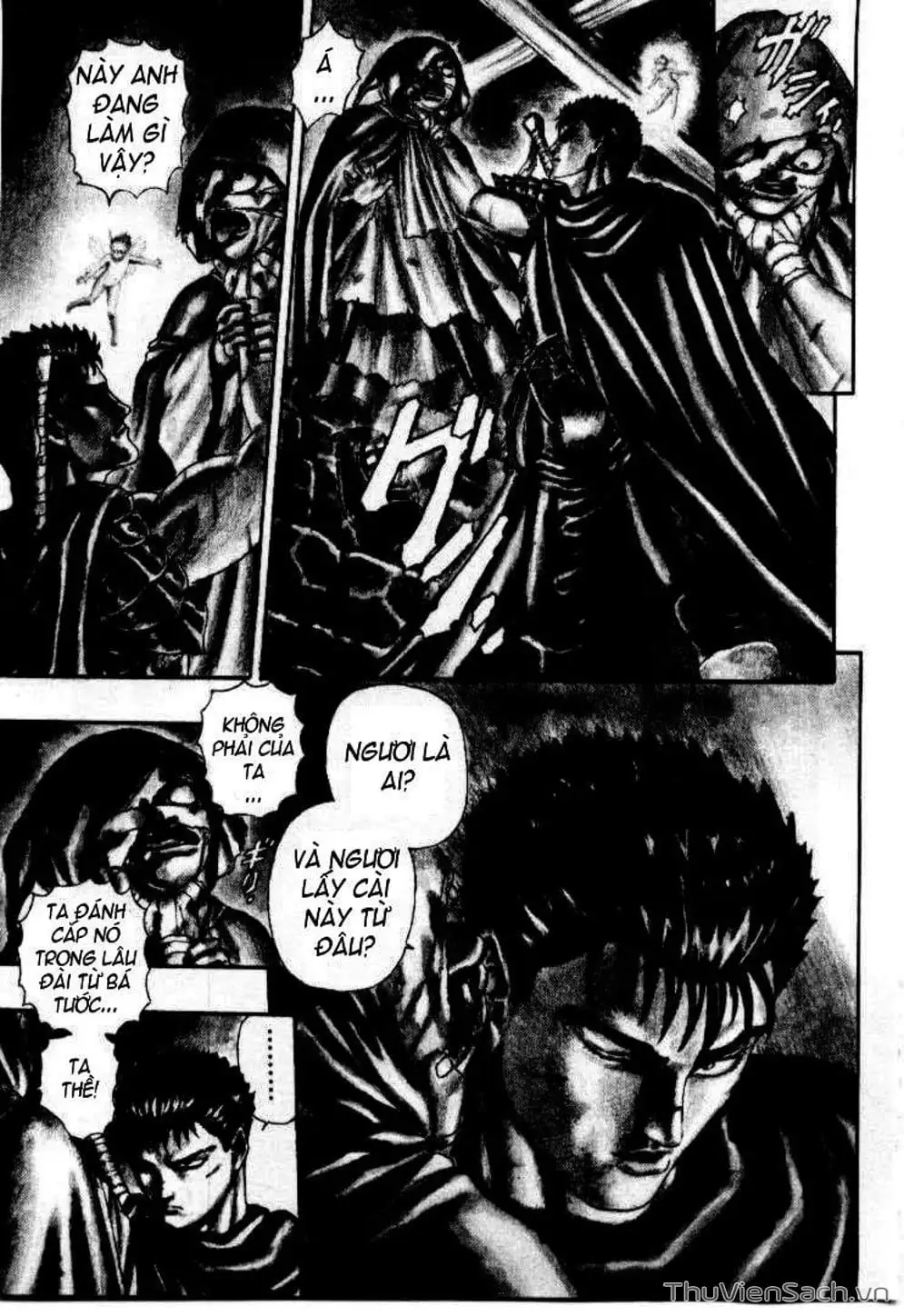 Truyện Tranh Kiếm Sĩ Đen - Berserk trang 9