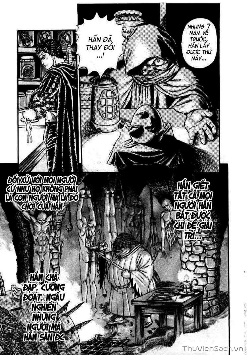 Truyện Tranh Kiếm Sĩ Đen - Berserk trang 9