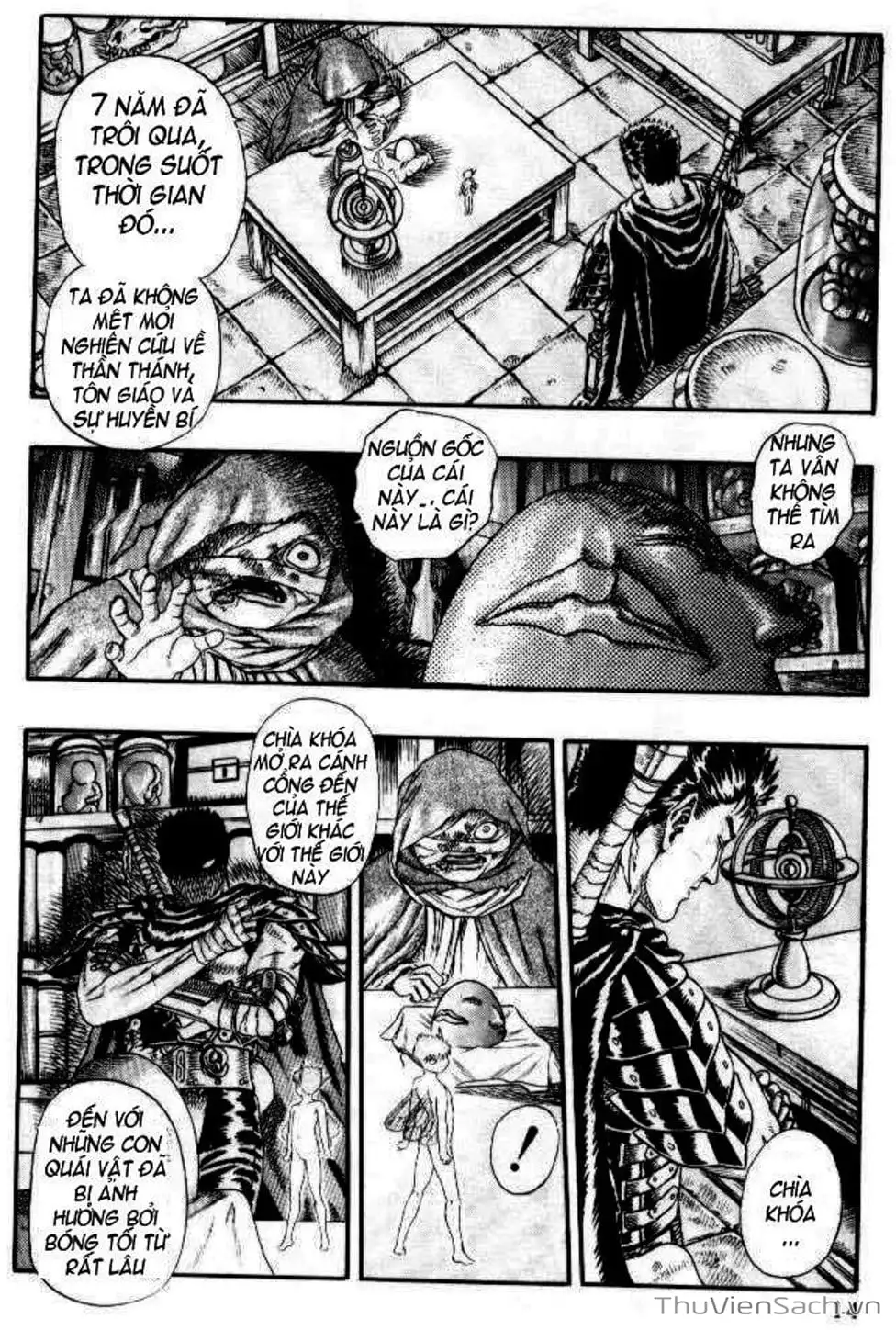 Truyện Tranh Kiếm Sĩ Đen - Berserk trang 9