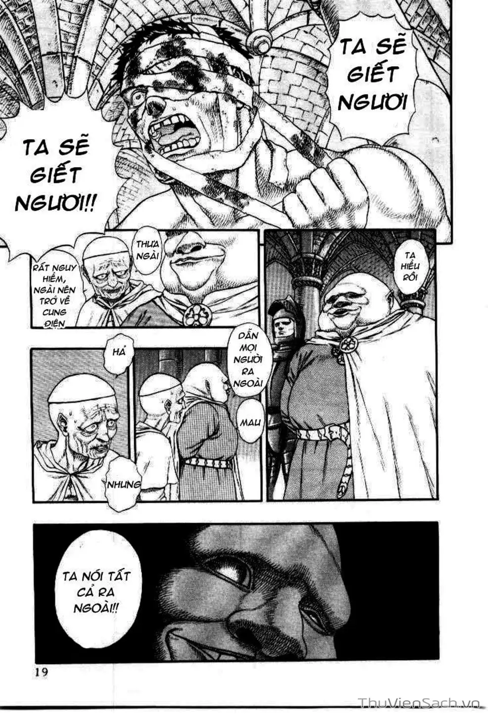 Truyện Tranh Kiếm Sĩ Đen - Berserk trang 9