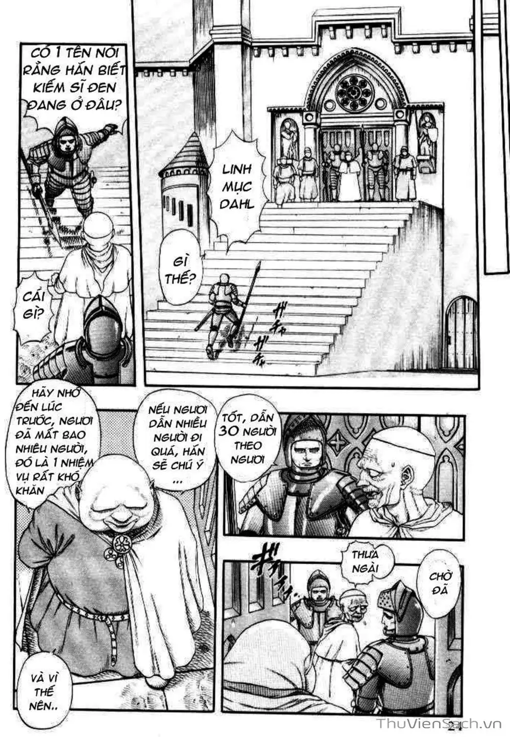 Truyện Tranh Kiếm Sĩ Đen - Berserk trang 9