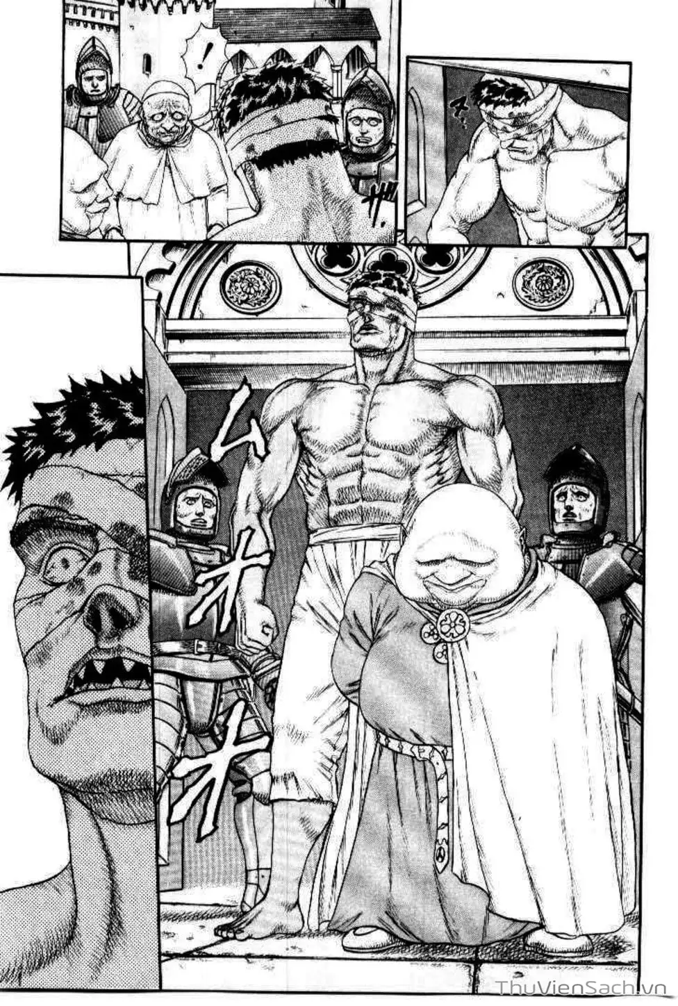 Truyện Tranh Kiếm Sĩ Đen - Berserk trang 9