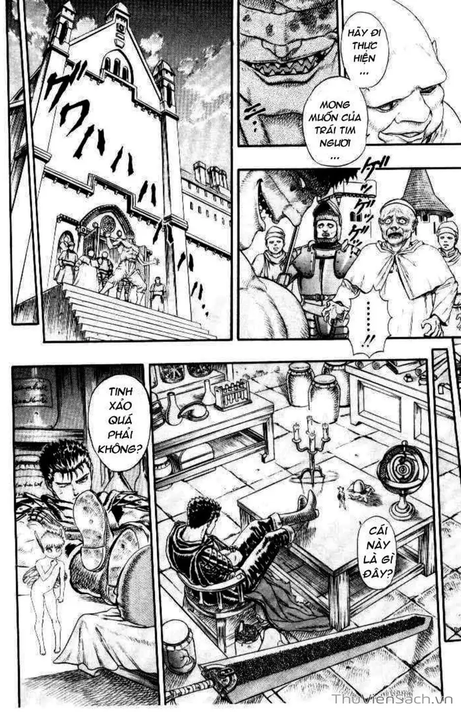 Truyện Tranh Kiếm Sĩ Đen - Berserk trang 9