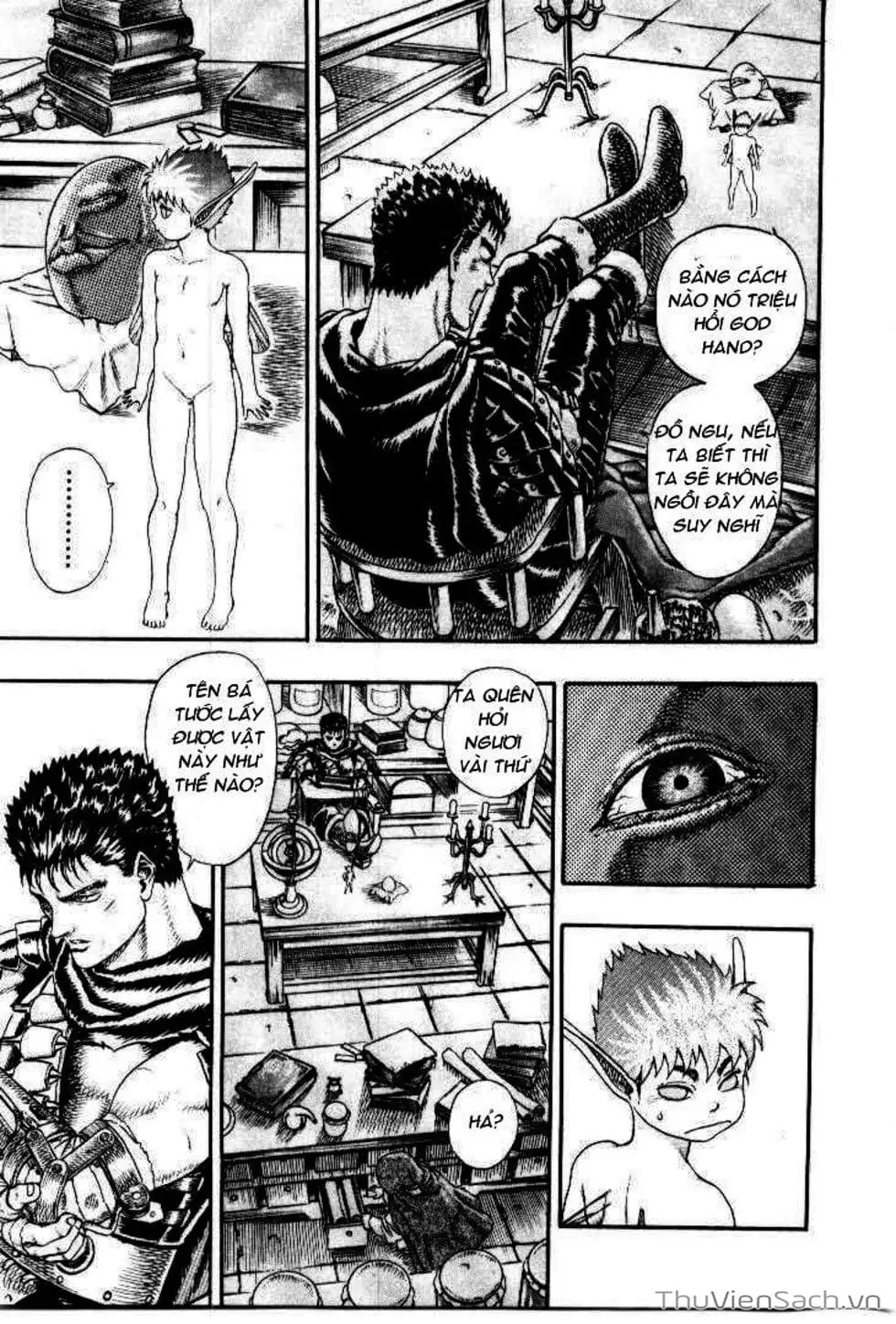 Truyện Tranh Kiếm Sĩ Đen - Berserk trang 9