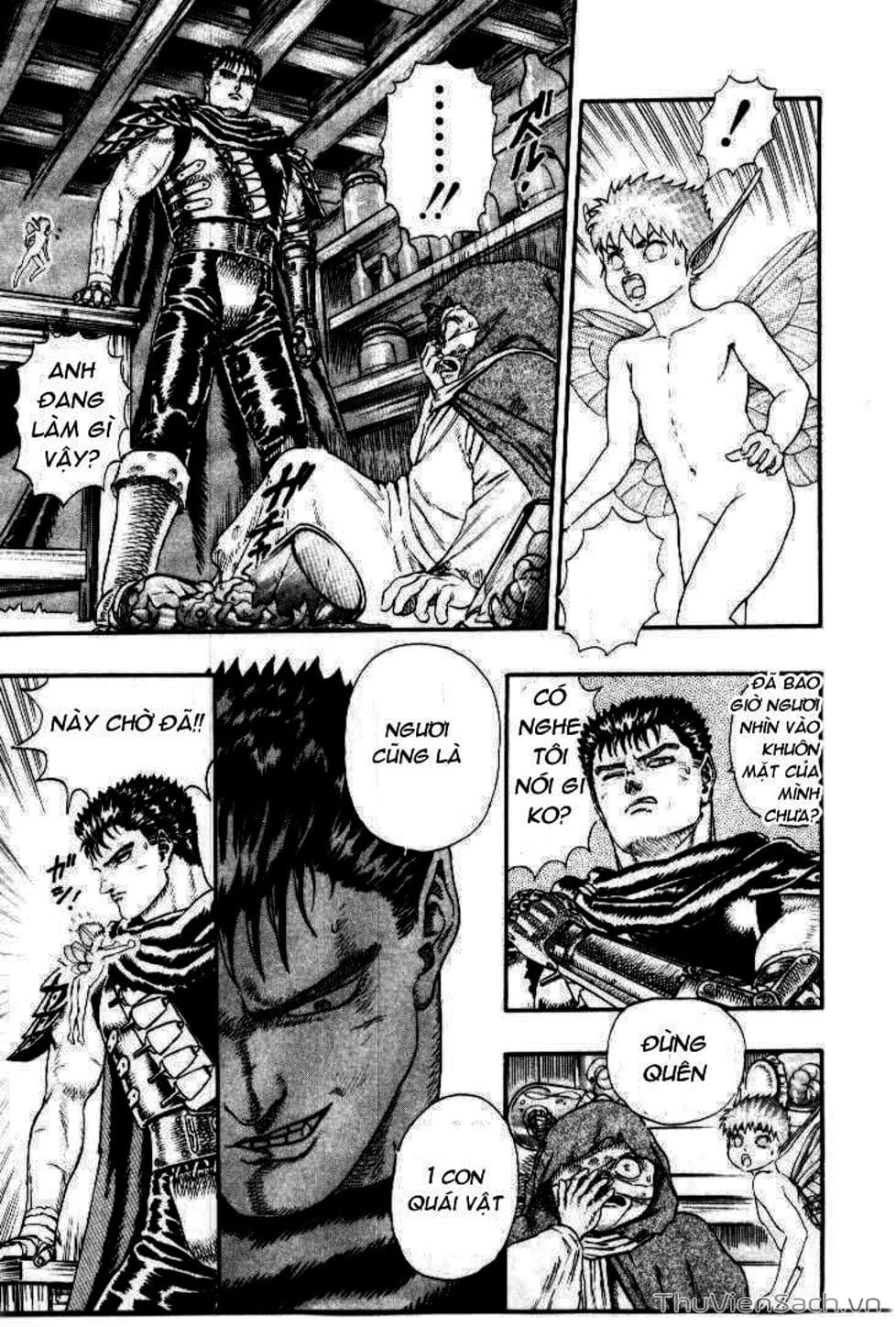 Truyện Tranh Kiếm Sĩ Đen - Berserk trang 9