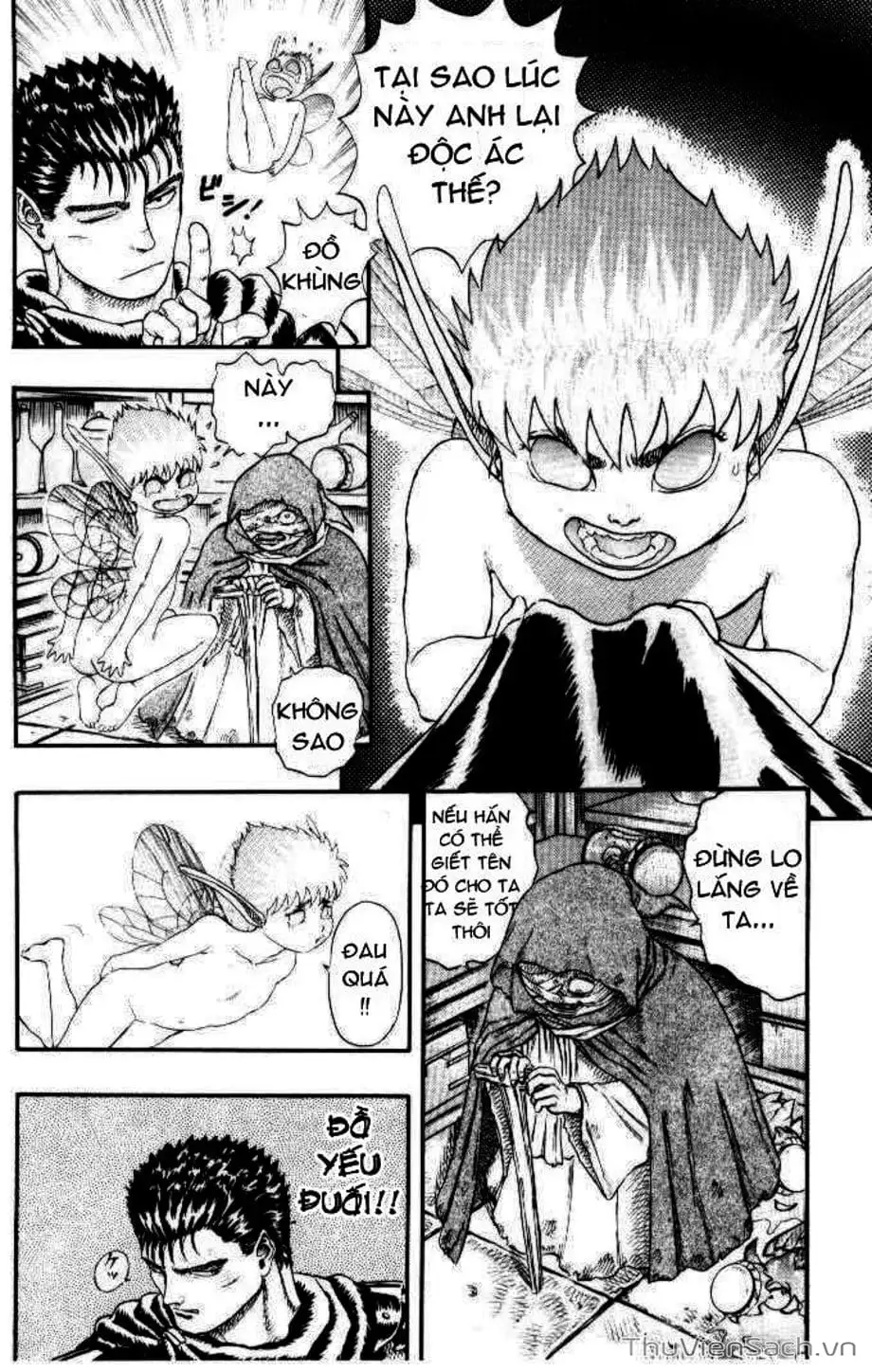 Truyện Tranh Kiếm Sĩ Đen - Berserk trang 9
