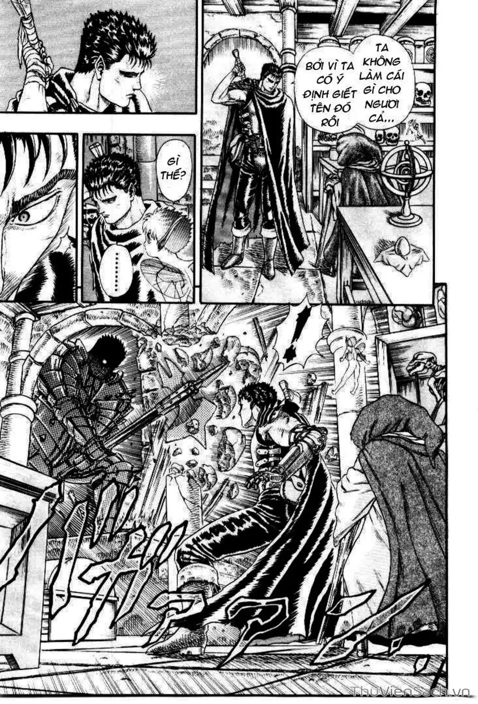 Truyện Tranh Kiếm Sĩ Đen - Berserk trang 9