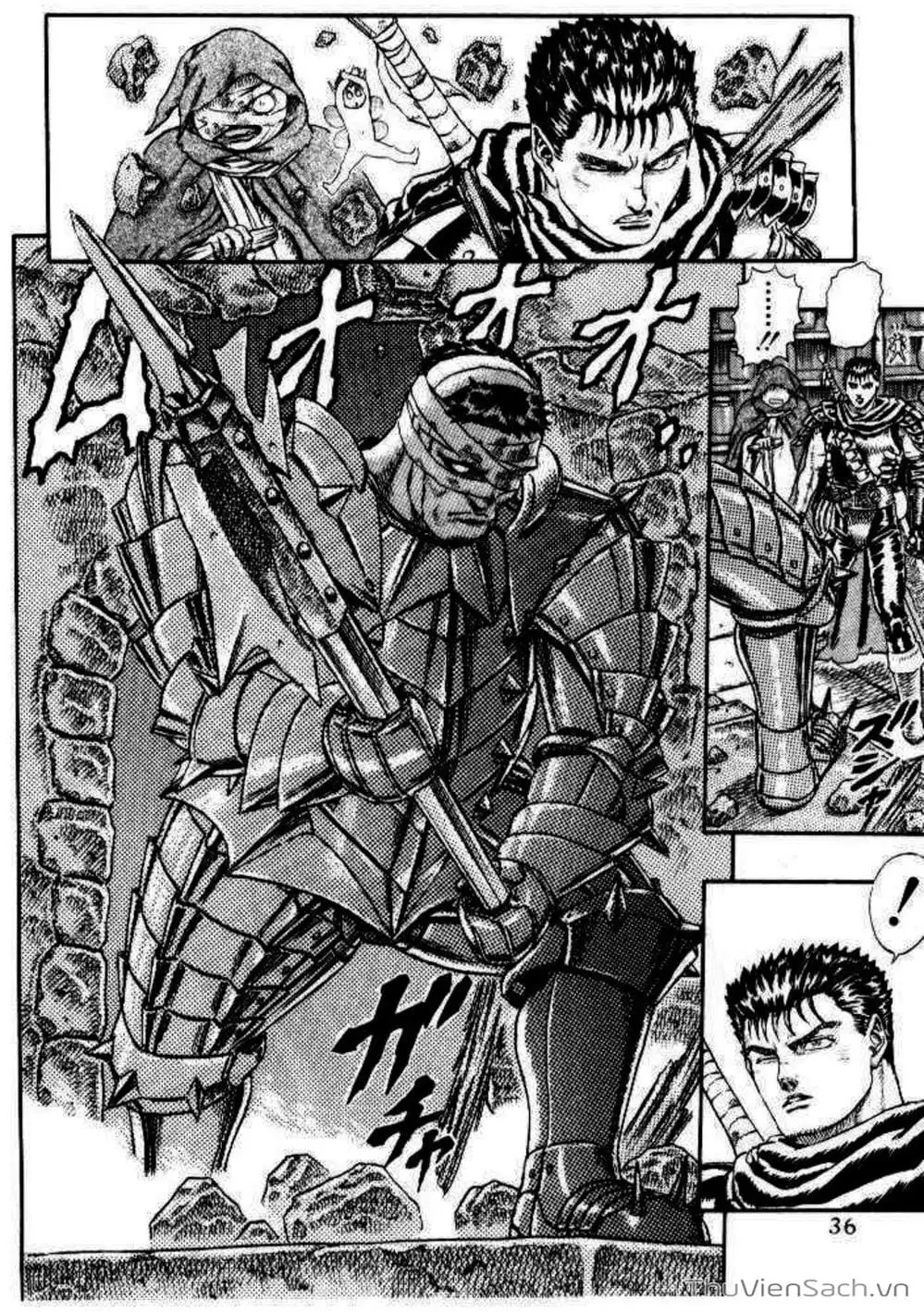 Truyện Tranh Kiếm Sĩ Đen - Berserk trang 9