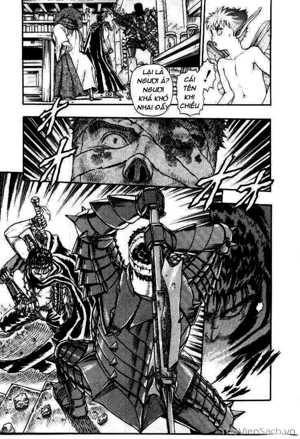 Truyện Tranh Kiếm Sĩ Đen - Berserk trang 9