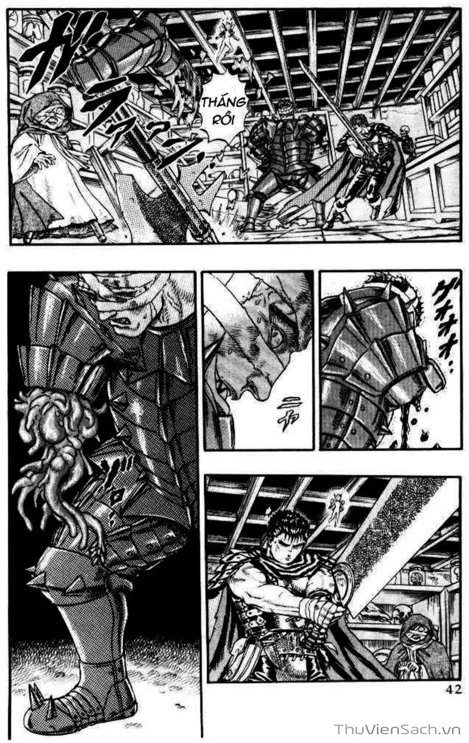 Truyện Tranh Kiếm Sĩ Đen - Berserk trang 9