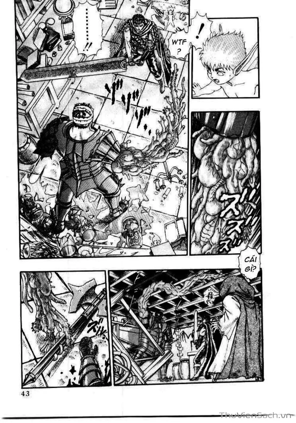 Truyện Tranh Kiếm Sĩ Đen - Berserk trang 9