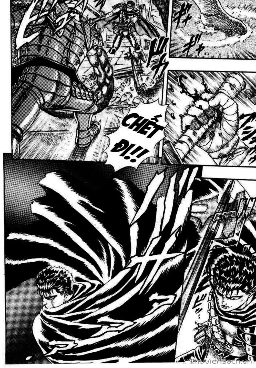 Truyện Tranh Kiếm Sĩ Đen - Berserk trang 9