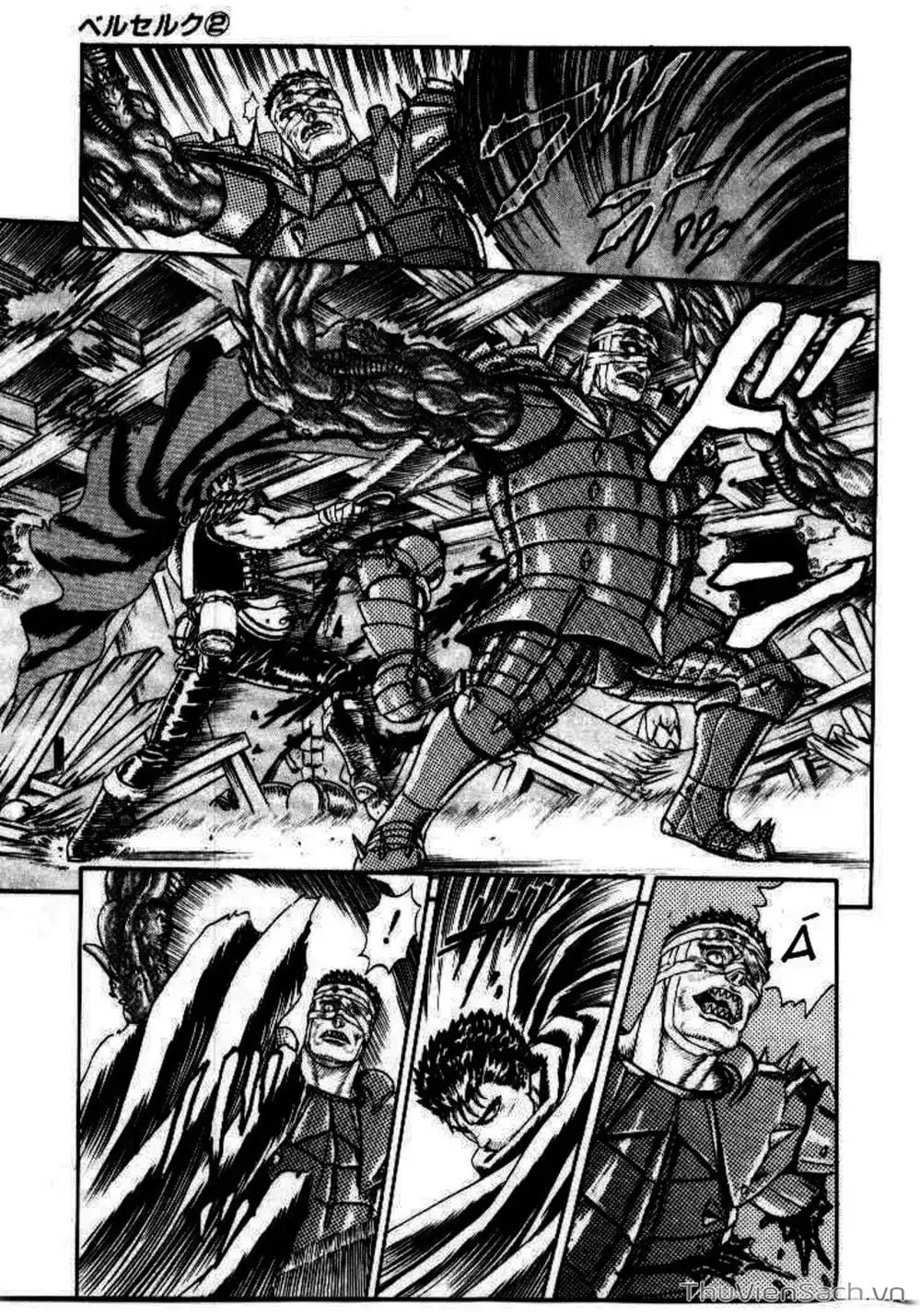Truyện Tranh Kiếm Sĩ Đen - Berserk trang 9