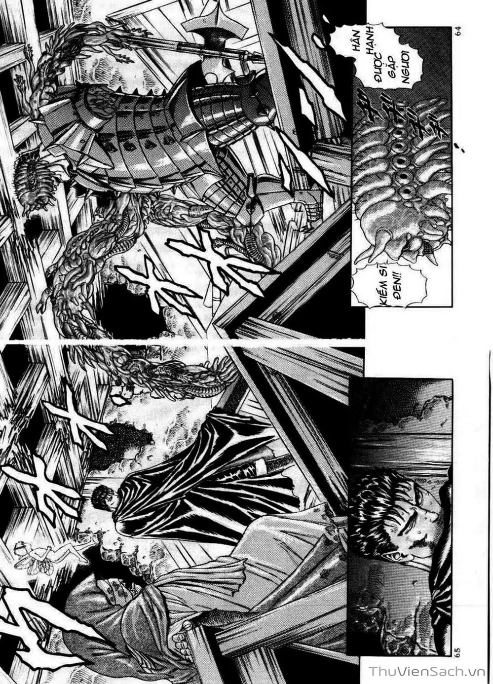 Truyện Tranh Kiếm Sĩ Đen - Berserk trang 9