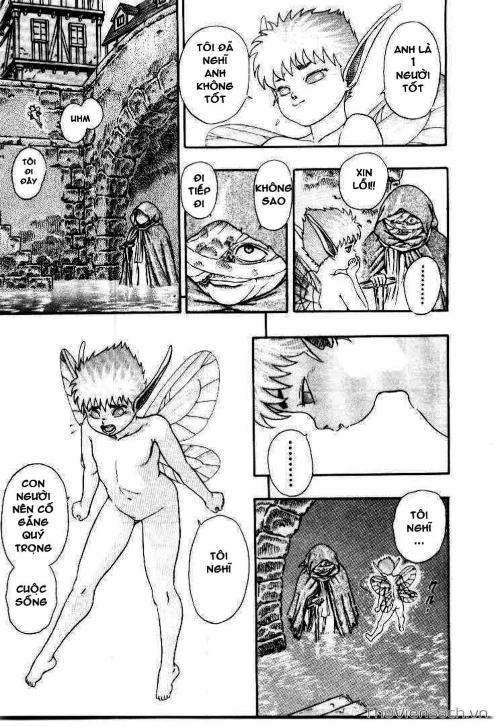 Truyện Tranh Kiếm Sĩ Đen - Berserk trang 9