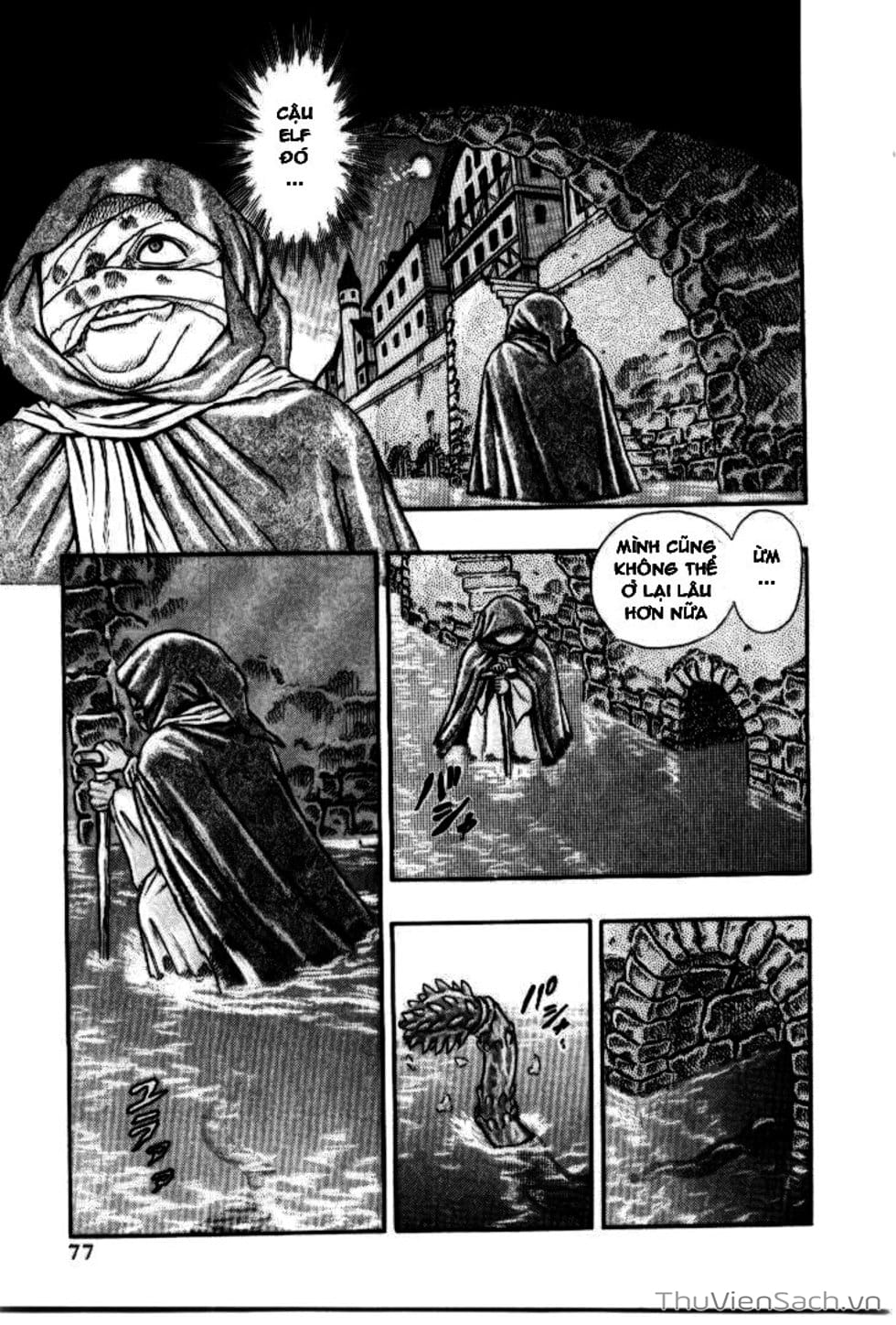 Truyện Tranh Kiếm Sĩ Đen - Berserk trang 9