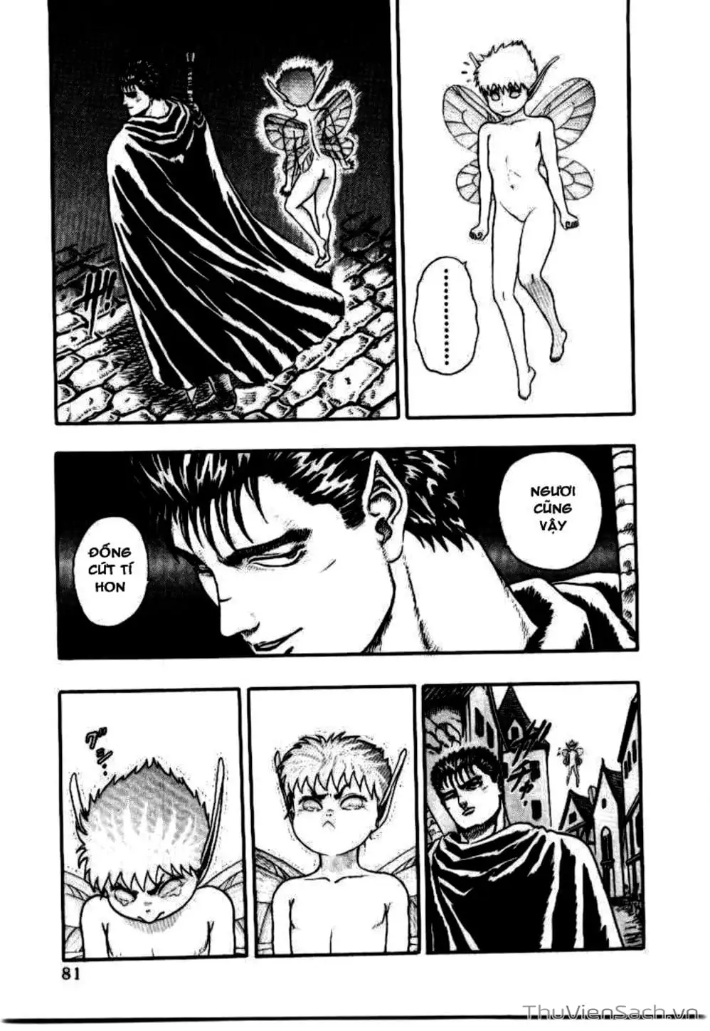 Truyện Tranh Kiếm Sĩ Đen - Berserk trang 9