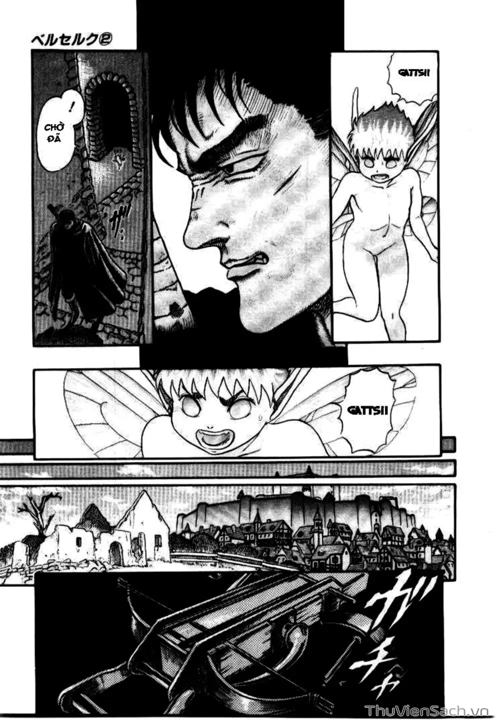 Truyện Tranh Kiếm Sĩ Đen - Berserk trang 9