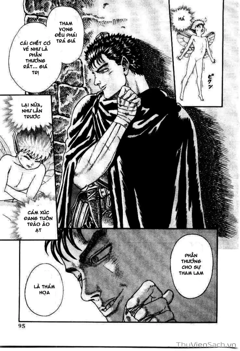 Truyện Tranh Kiếm Sĩ Đen - Berserk trang 9