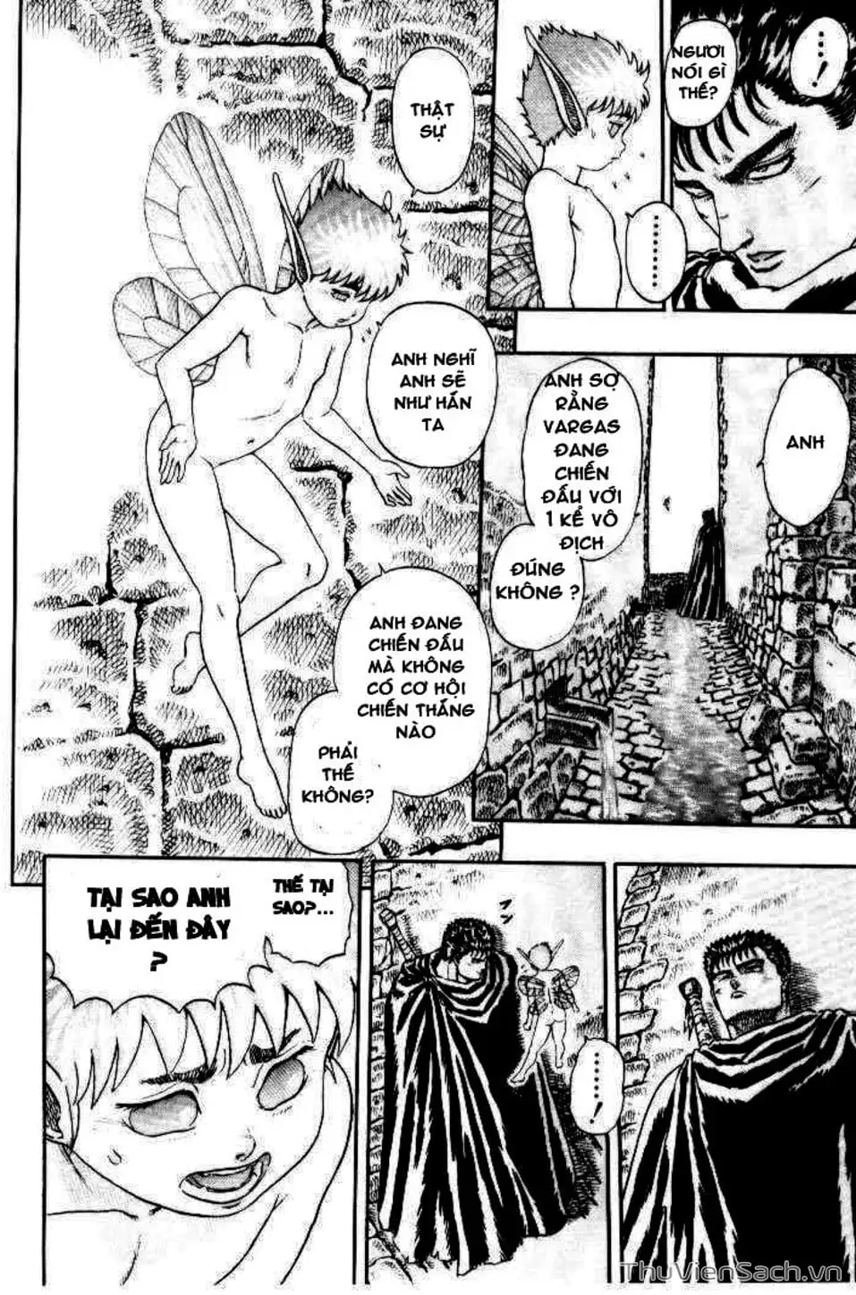 Truyện Tranh Kiếm Sĩ Đen - Berserk trang 9