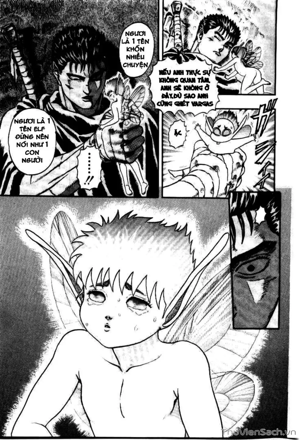 Truyện Tranh Kiếm Sĩ Đen - Berserk trang 9