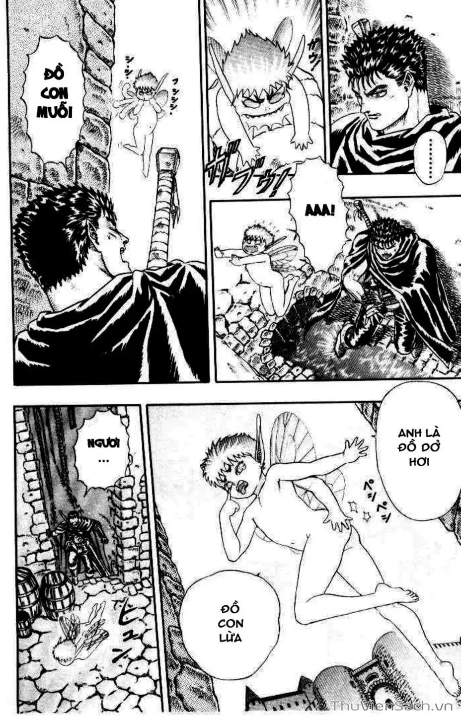 Truyện Tranh Kiếm Sĩ Đen - Berserk trang 9