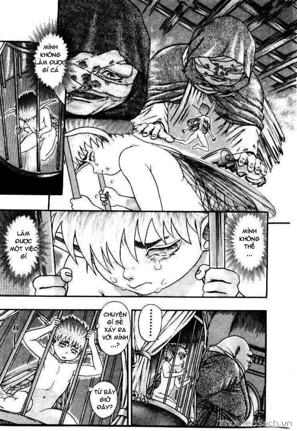 Truyện Tranh Kiếm Sĩ Đen - Berserk trang 9