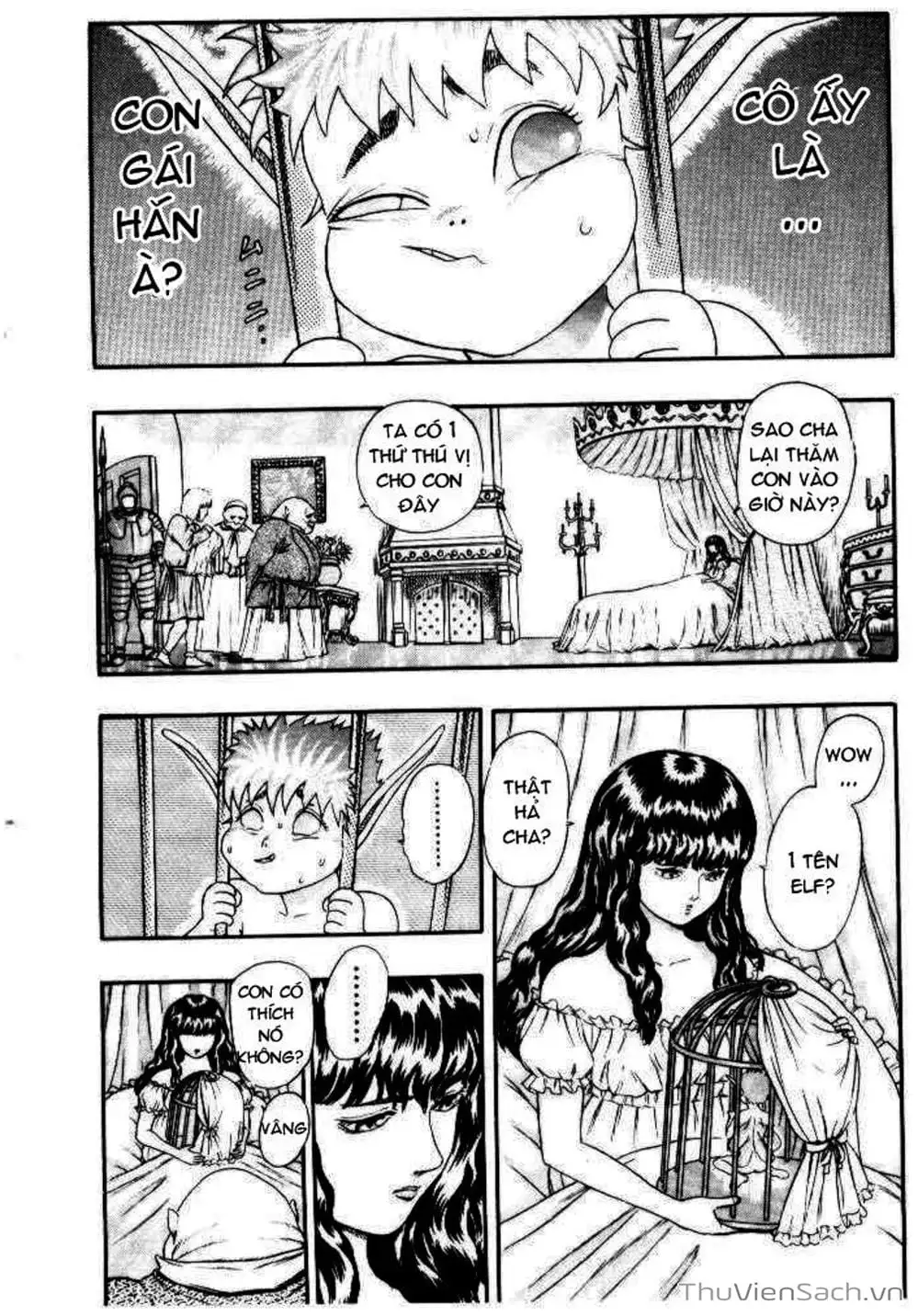 Truyện Tranh Kiếm Sĩ Đen - Berserk trang 9