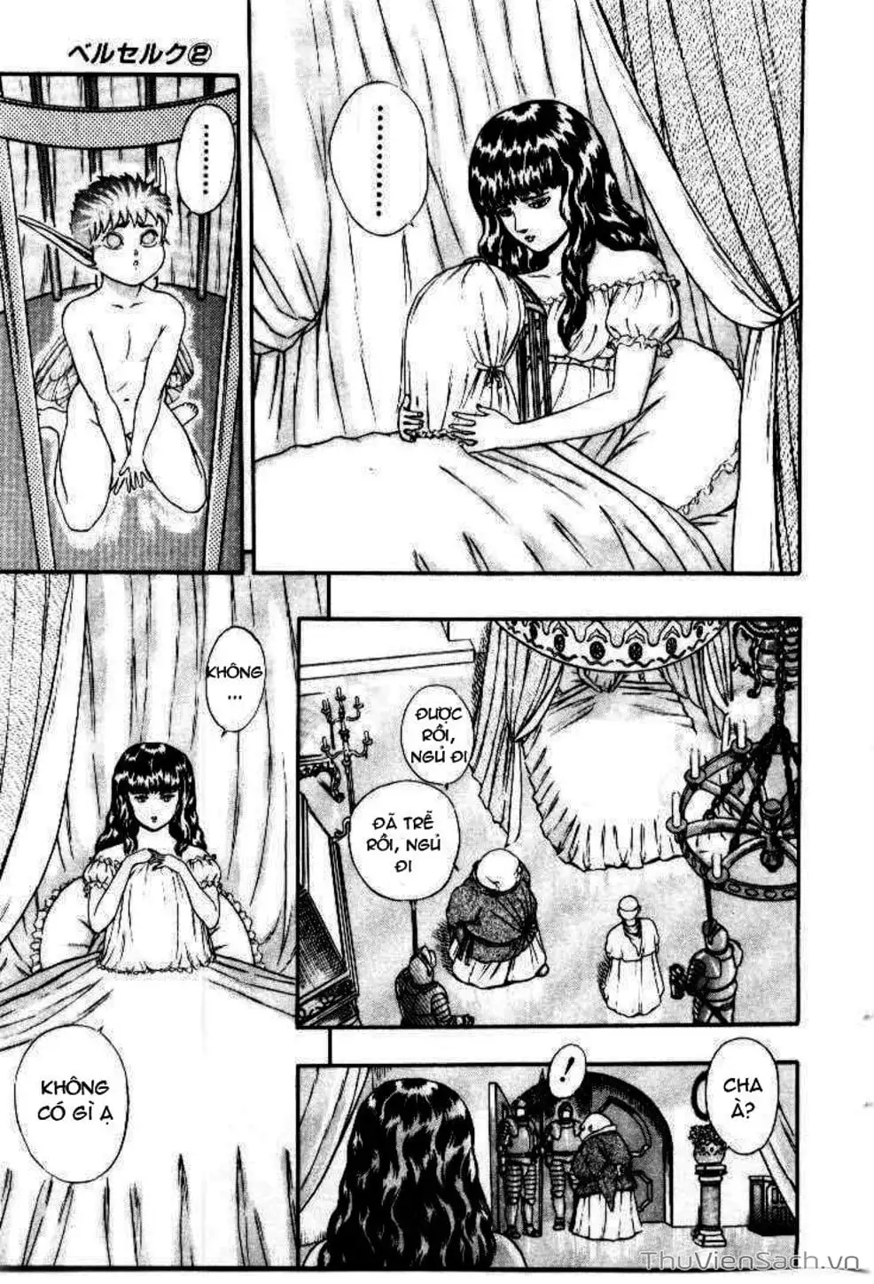 Truyện Tranh Kiếm Sĩ Đen - Berserk trang 9