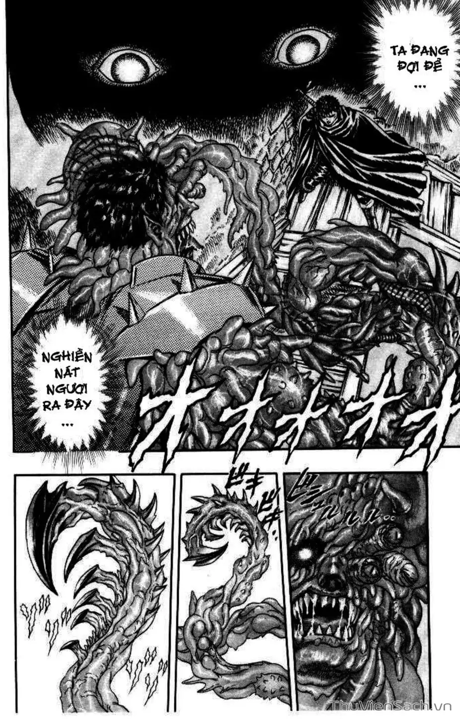 Truyện Tranh Kiếm Sĩ Đen - Berserk trang 9