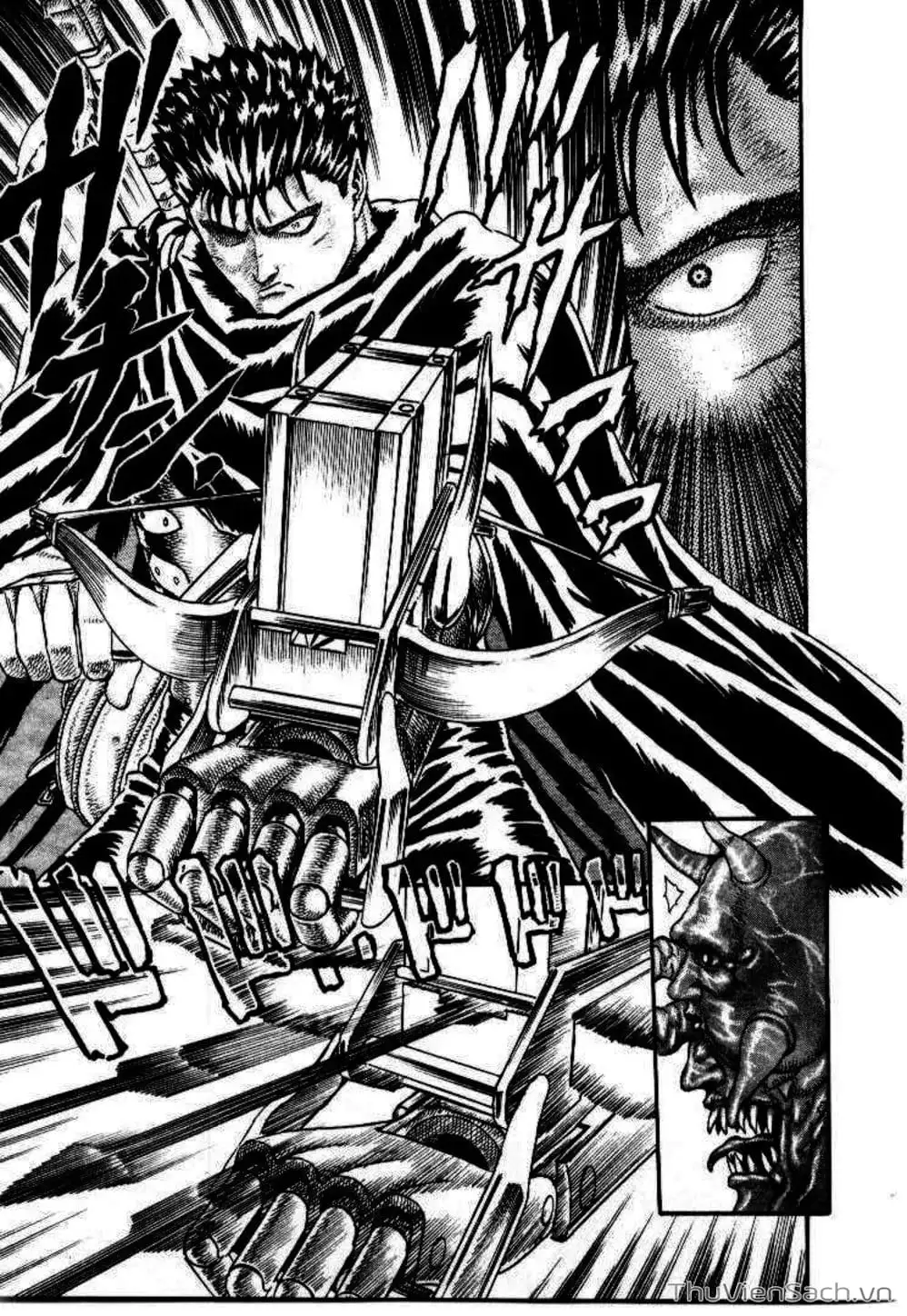 Truyện Tranh Kiếm Sĩ Đen - Berserk trang 9