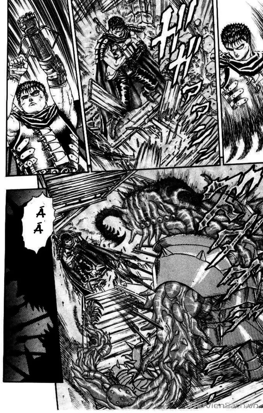 Truyện Tranh Kiếm Sĩ Đen - Berserk trang 9